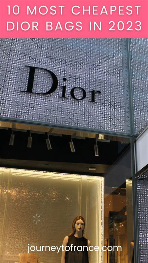 what is the cheapest thing at dior|cheapest thing on dior website.